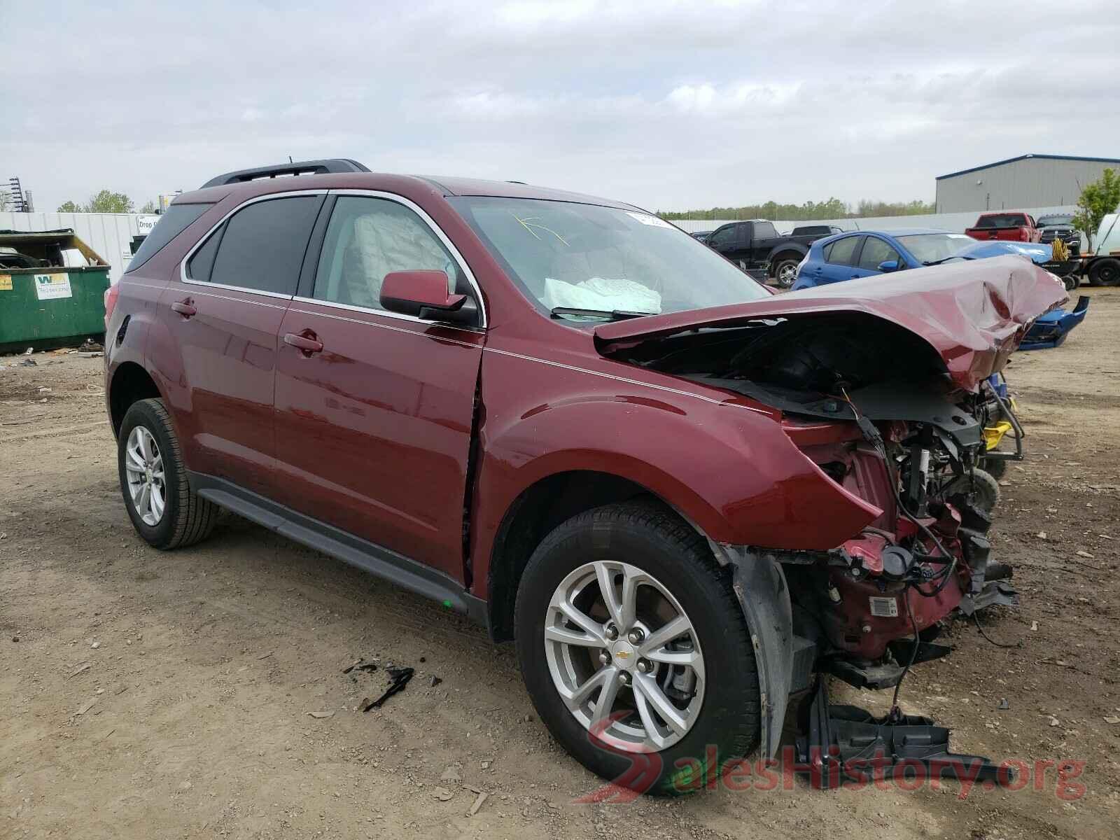 2GNALCEK7H1542890 2017 CHEVROLET EQUINOX