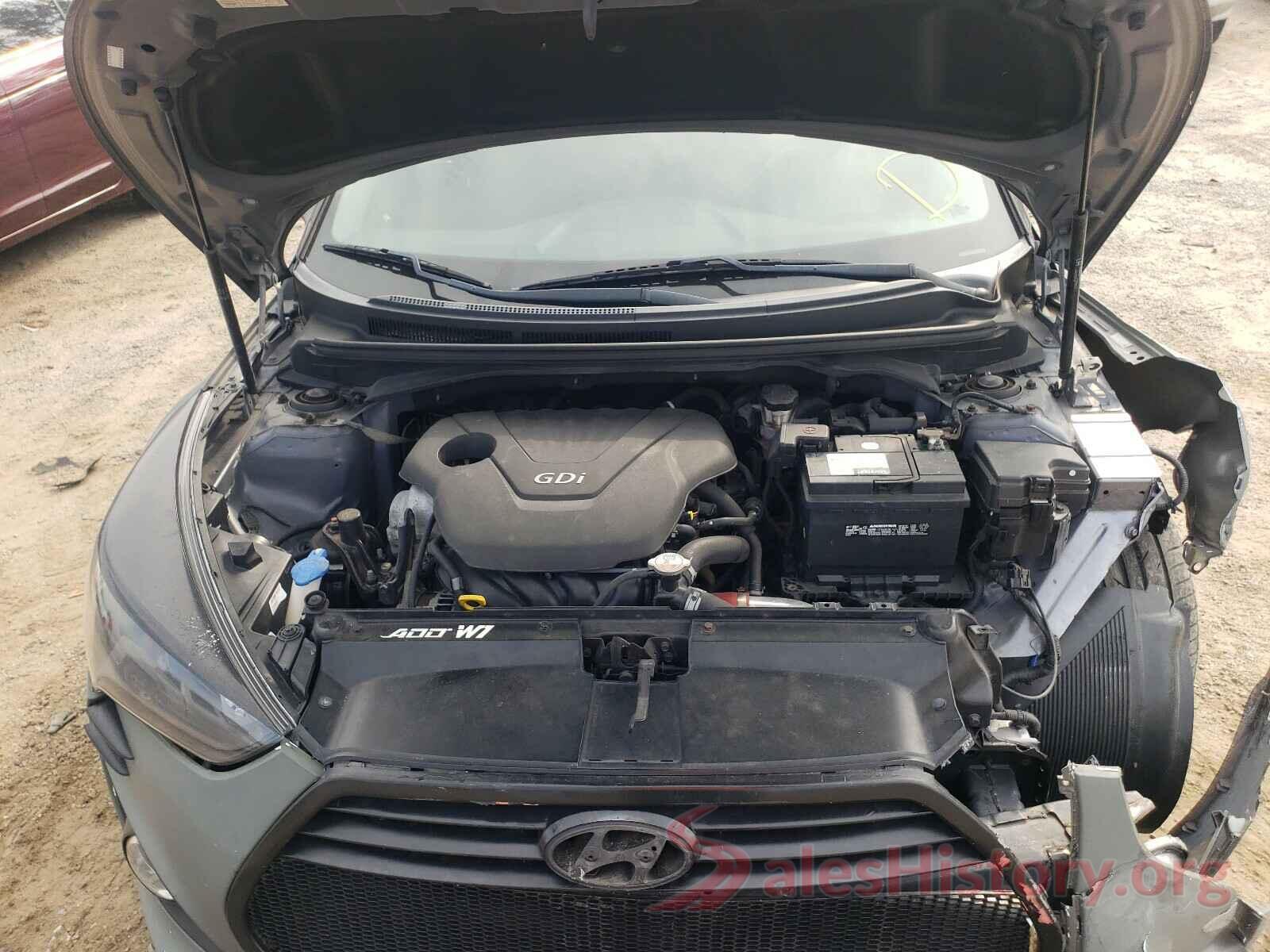 KMHTC6AD7GU274268 2016 HYUNDAI VELOSTER