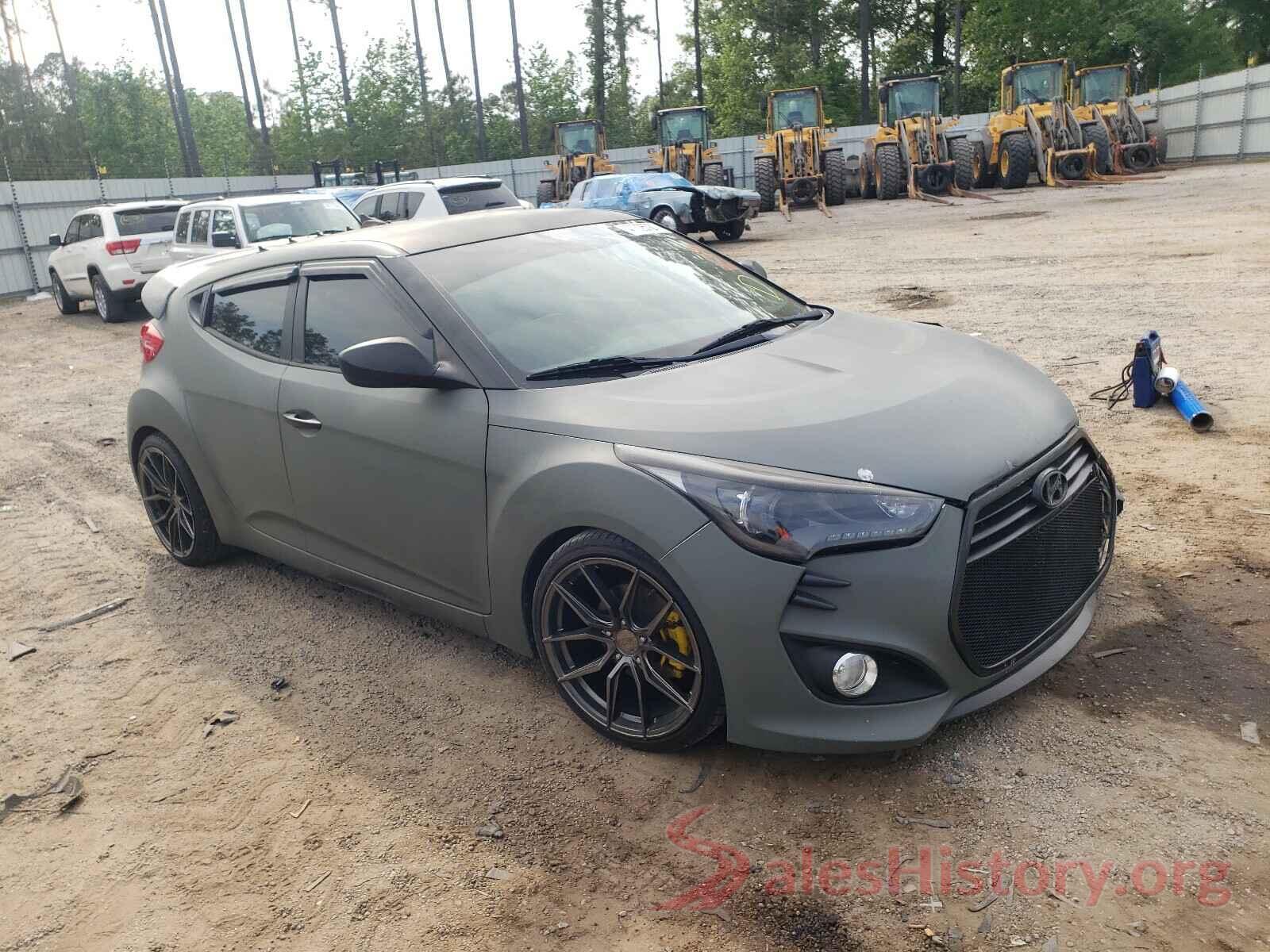 KMHTC6AD7GU274268 2016 HYUNDAI VELOSTER