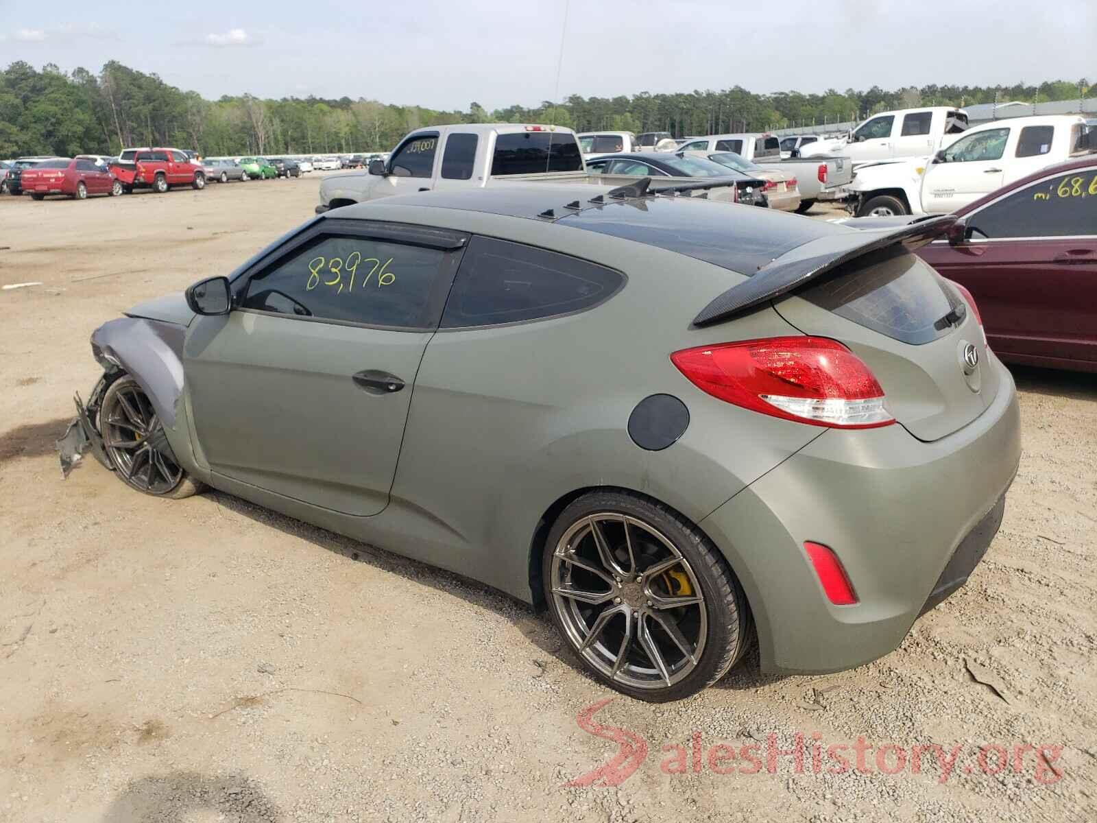 KMHTC6AD7GU274268 2016 HYUNDAI VELOSTER