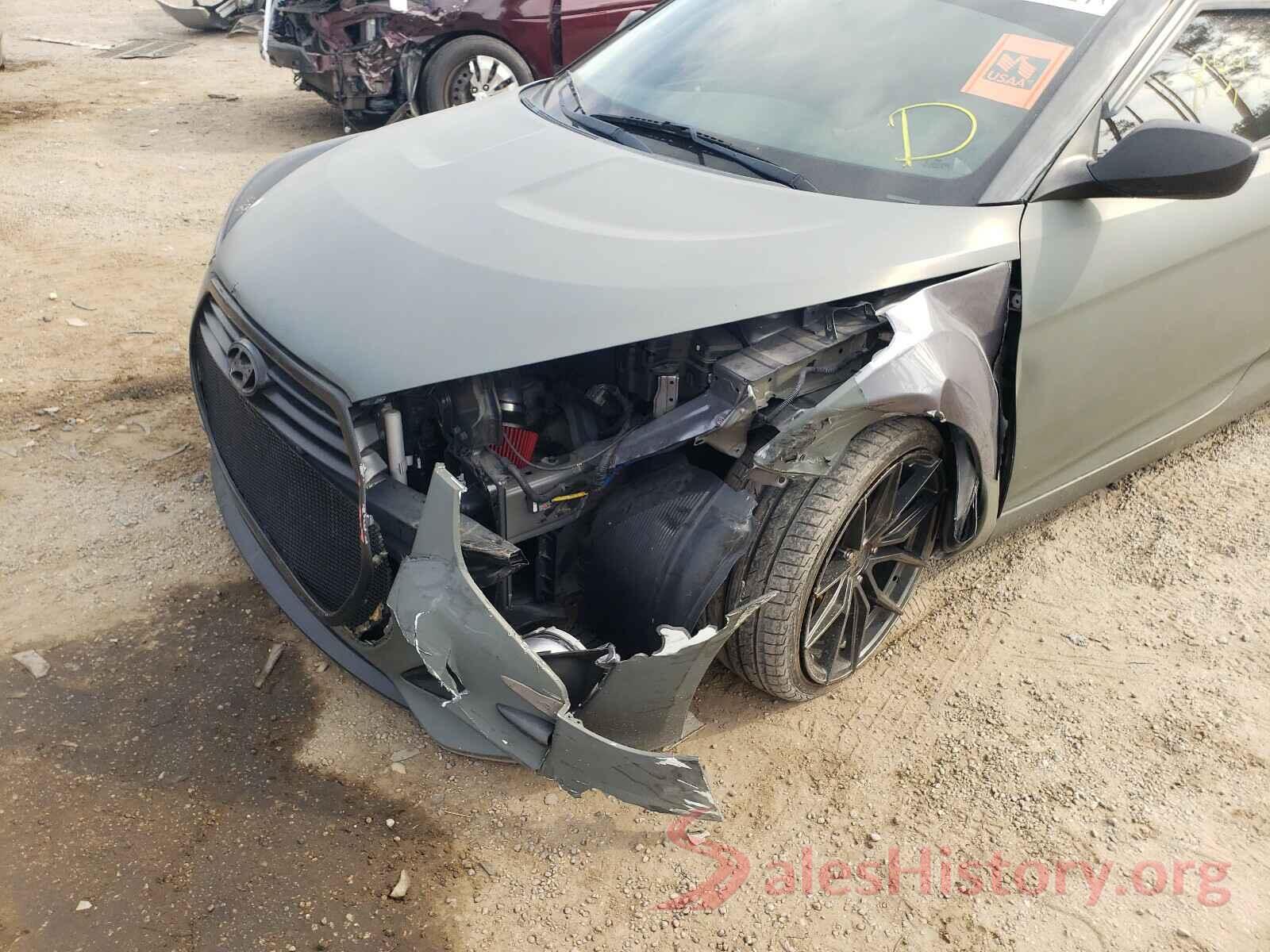 KMHTC6AD7GU274268 2016 HYUNDAI VELOSTER