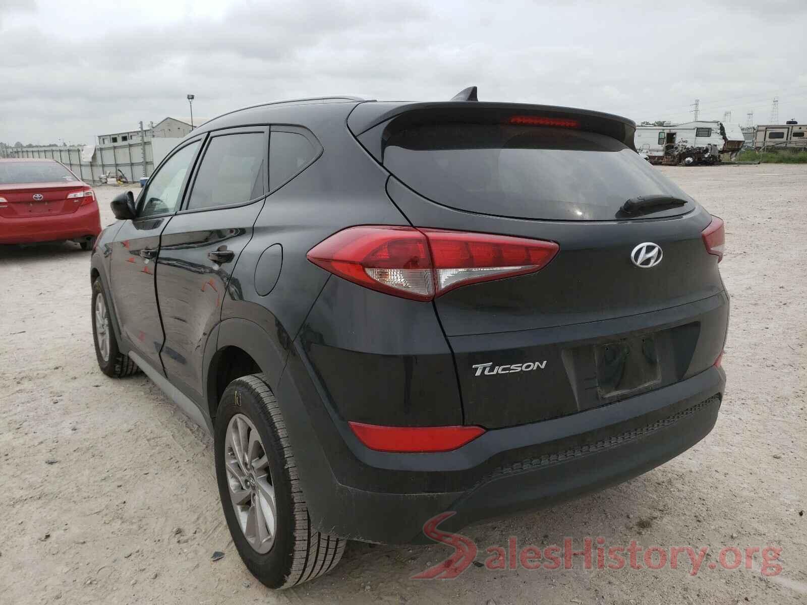 KM8J33A41JU708519 2018 HYUNDAI TUCSON