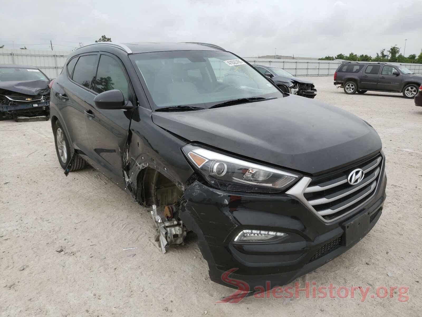 KM8J33A41JU708519 2018 HYUNDAI TUCSON