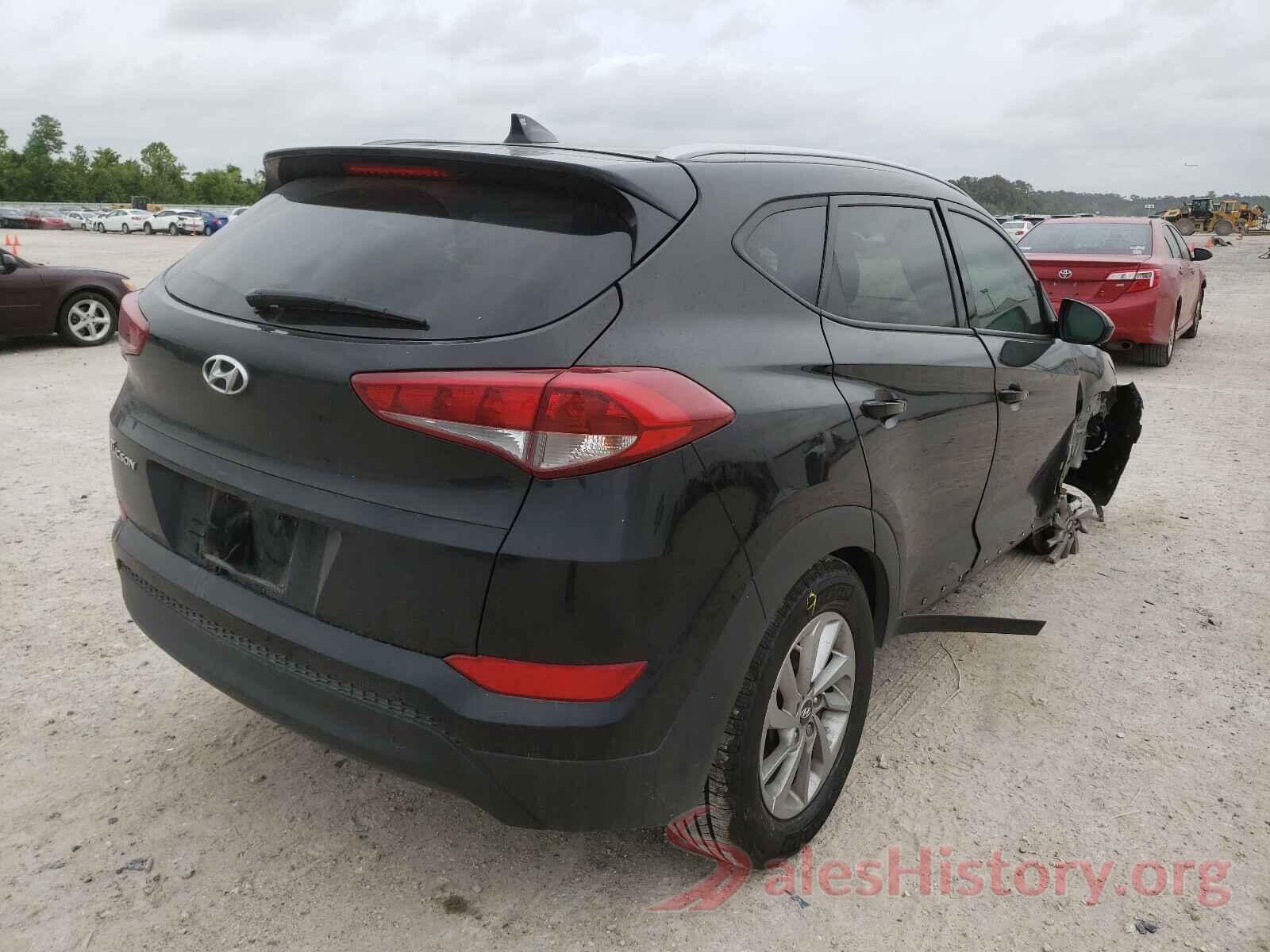 KM8J33A41JU708519 2018 HYUNDAI TUCSON