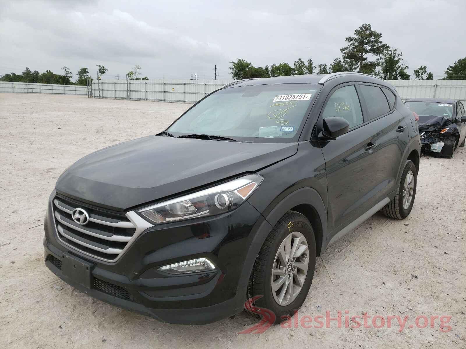 KM8J33A41JU708519 2018 HYUNDAI TUCSON