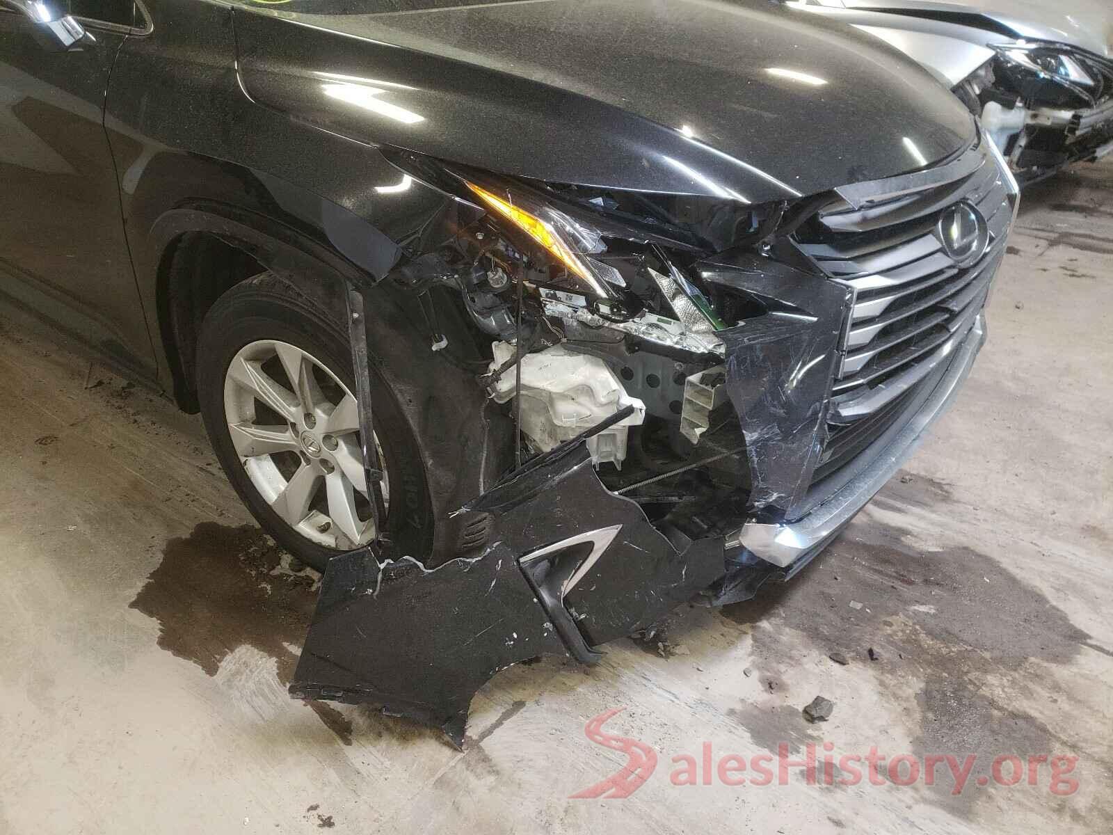 2T2BZMCA5HC104801 2017 LEXUS RX350