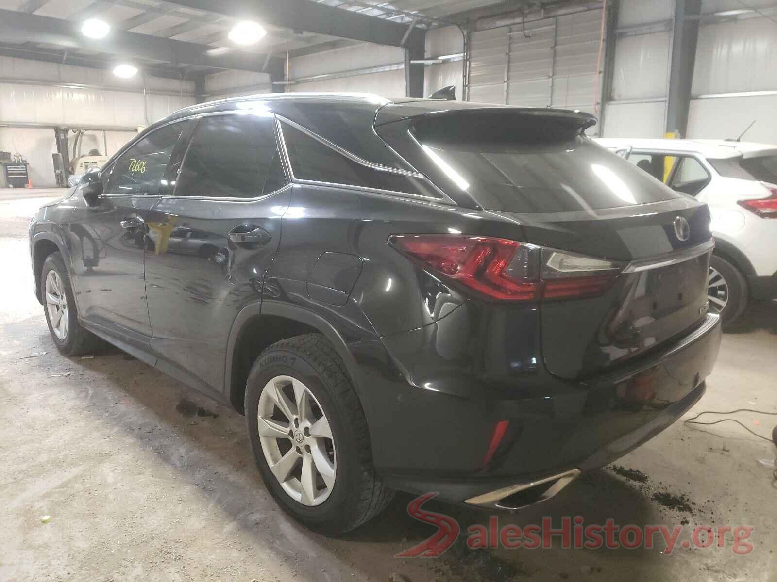 2T2BZMCA5HC104801 2017 LEXUS RX350