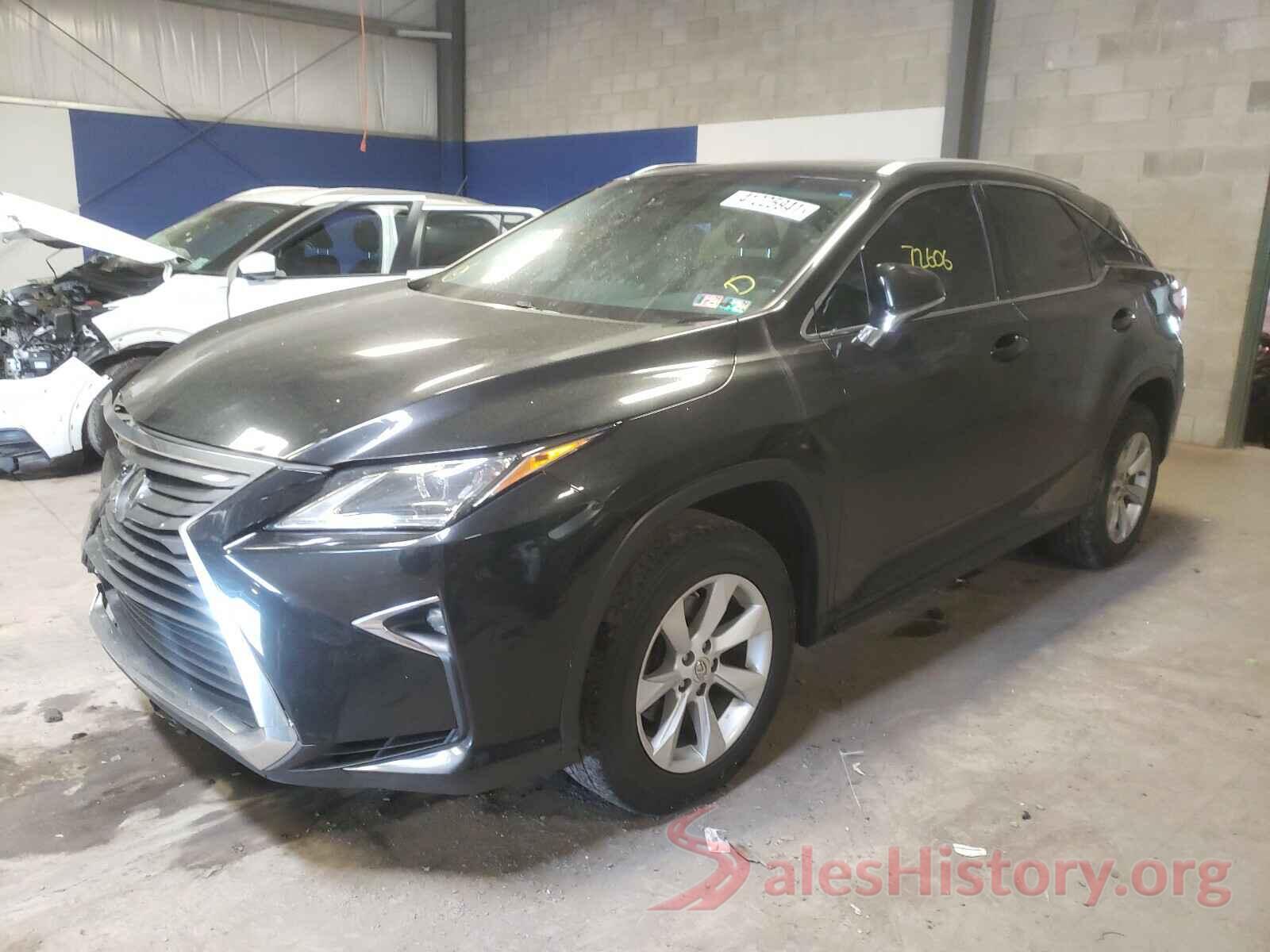 2T2BZMCA5HC104801 2017 LEXUS RX350