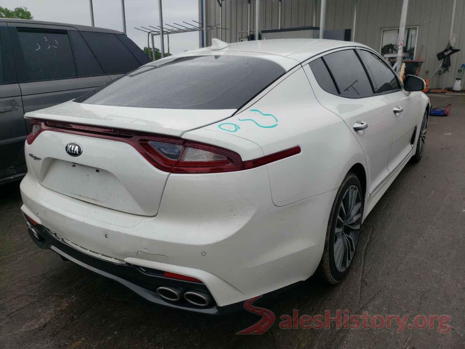 KNAE15LA8K6046595 2019 KIA STINGER