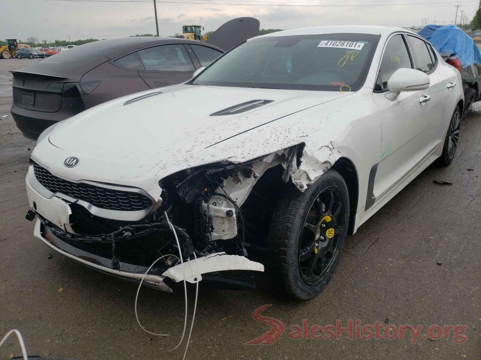 KNAE15LA8K6046595 2019 KIA STINGER