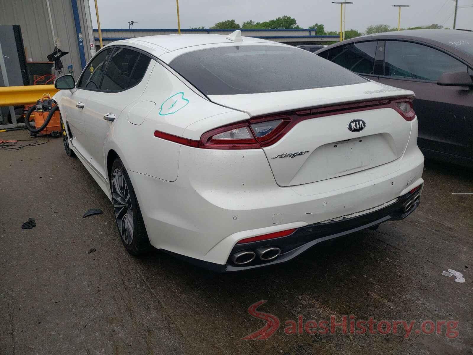 KNAE15LA8K6046595 2019 KIA STINGER