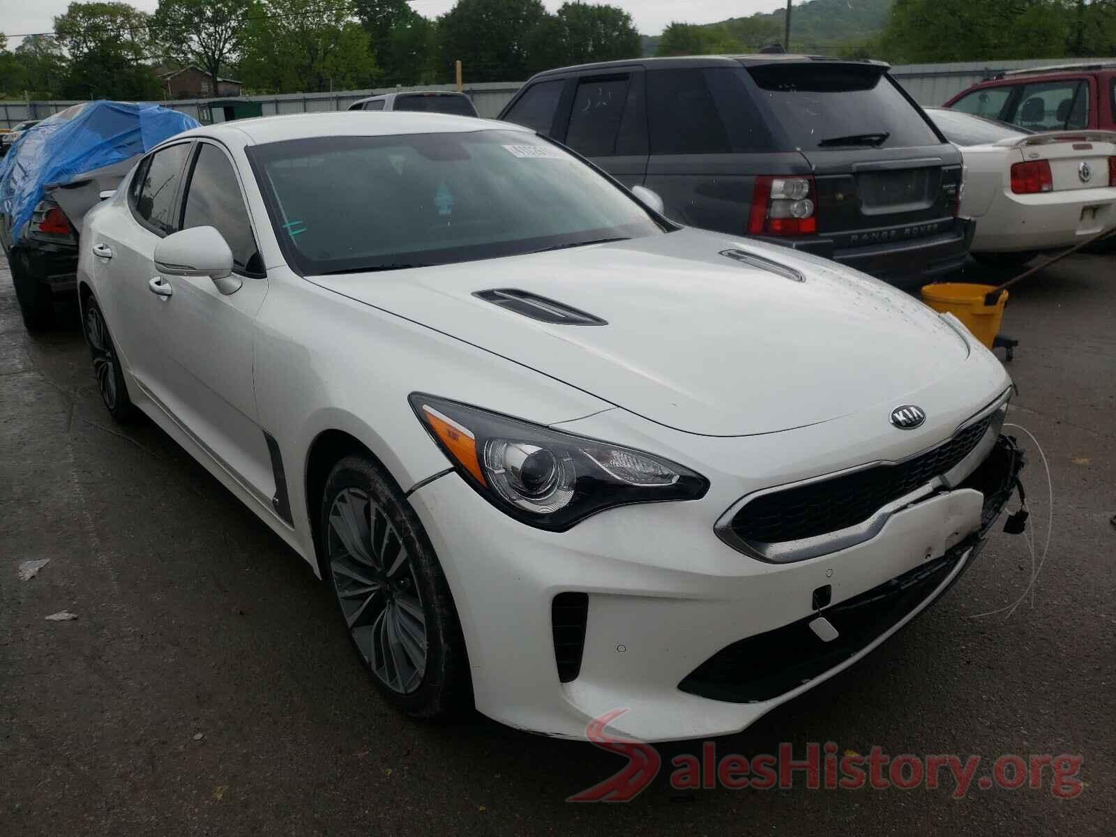 KNAE15LA8K6046595 2019 KIA STINGER