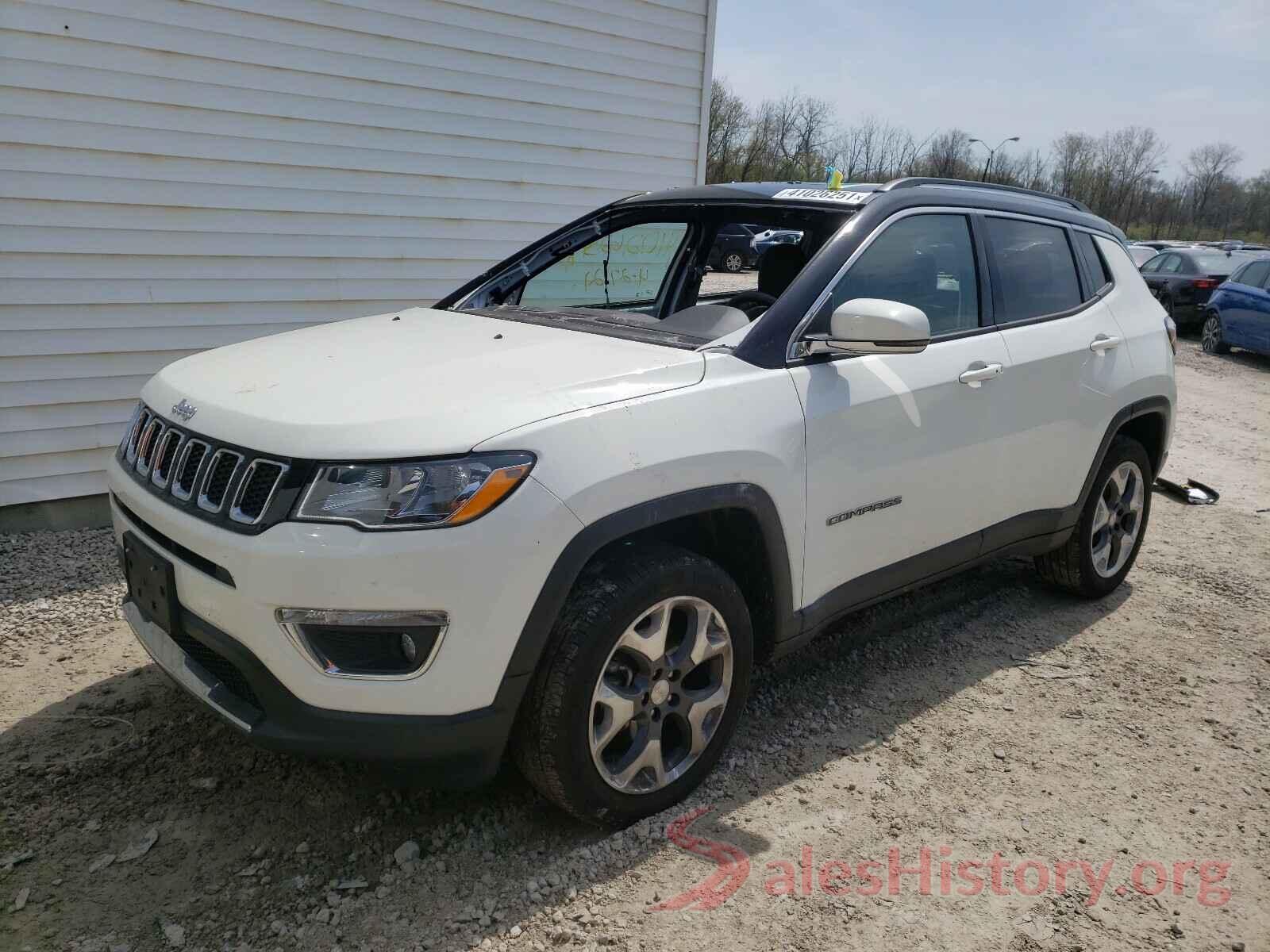 3C4NJDCB1KT776294 2019 JEEP COMPASS