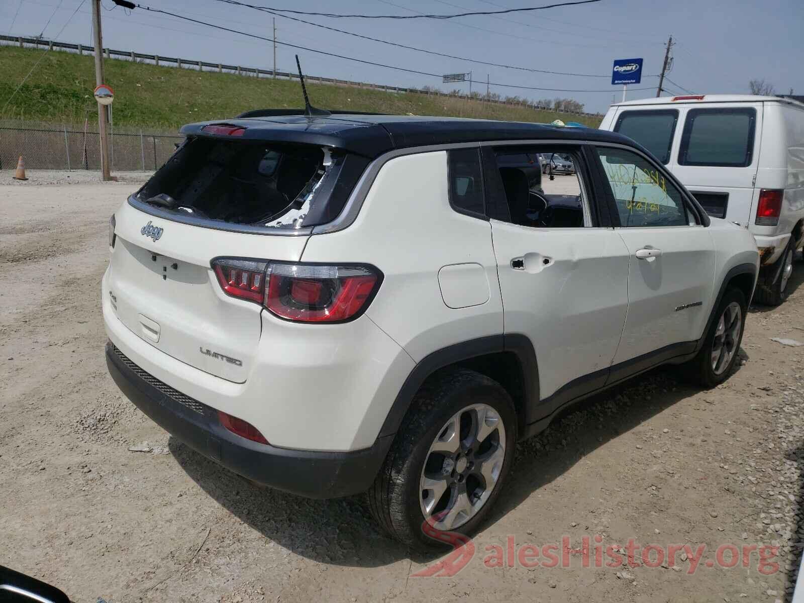 3C4NJDCB1KT776294 2019 JEEP COMPASS