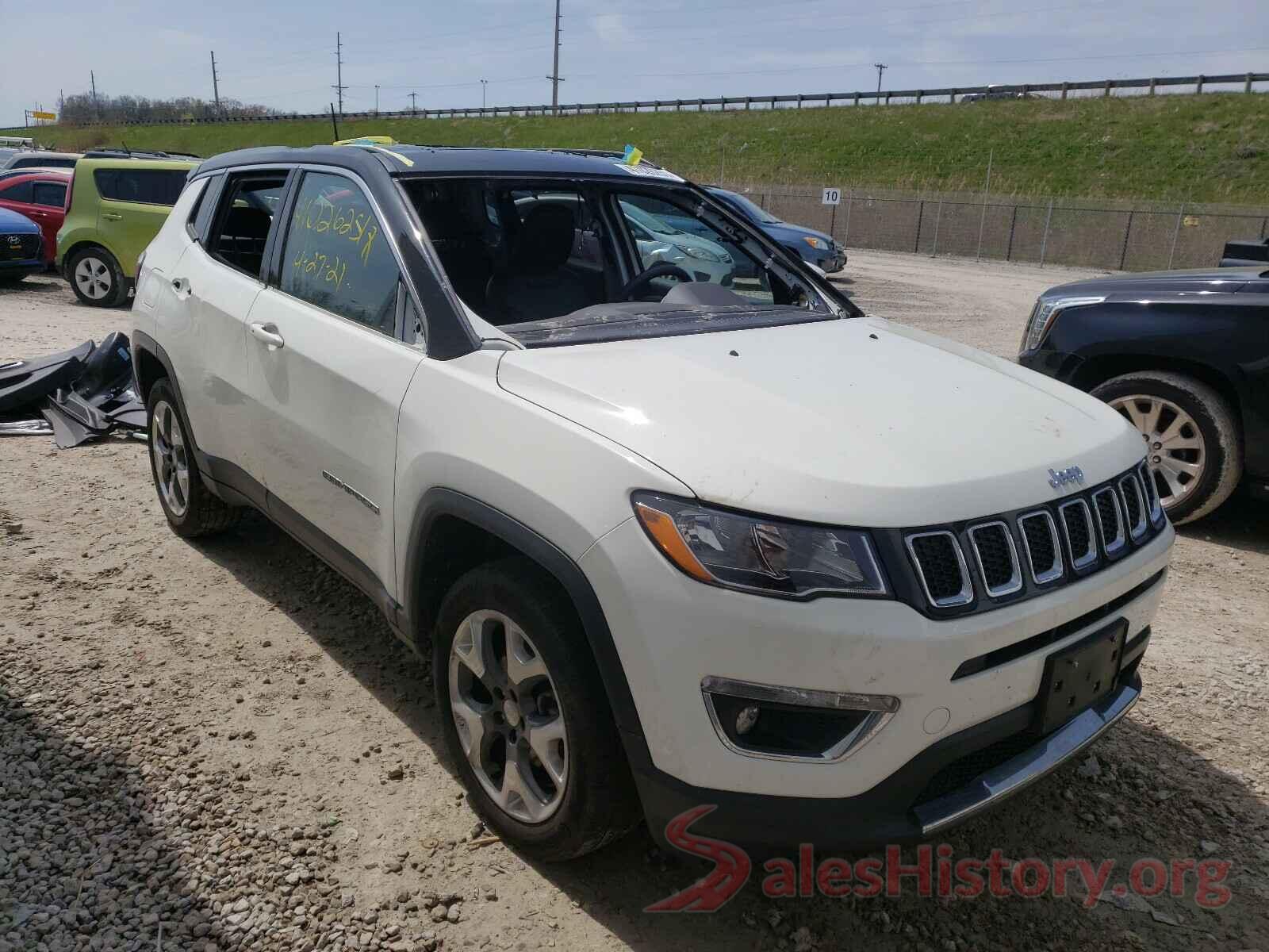 3C4NJDCB1KT776294 2019 JEEP COMPASS