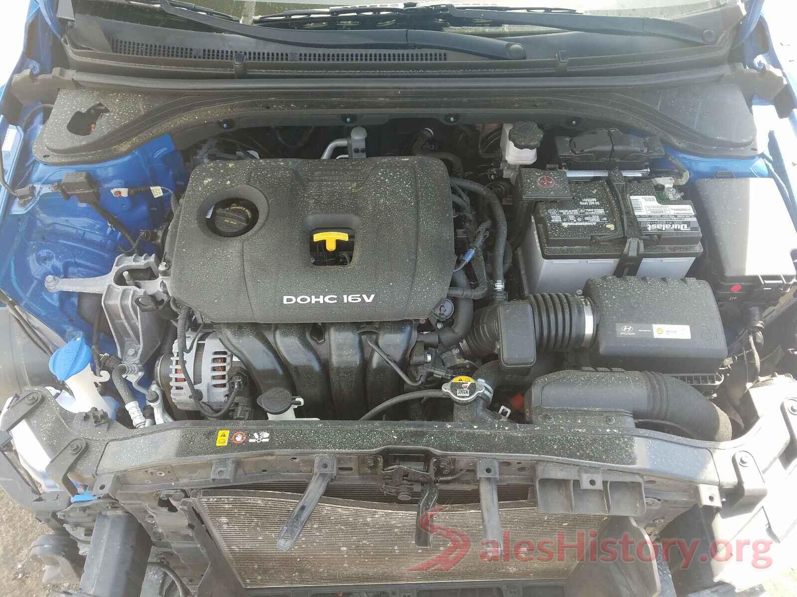 KMHD74LFXHU118707 2017 HYUNDAI ELANTRA