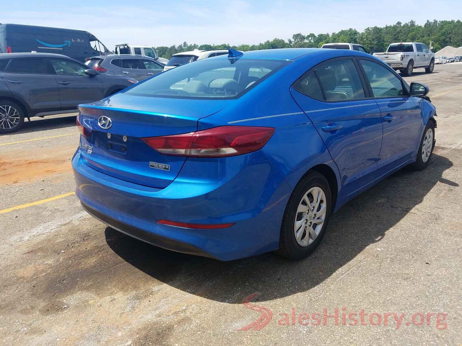 KMHD74LFXHU118707 2017 HYUNDAI ELANTRA