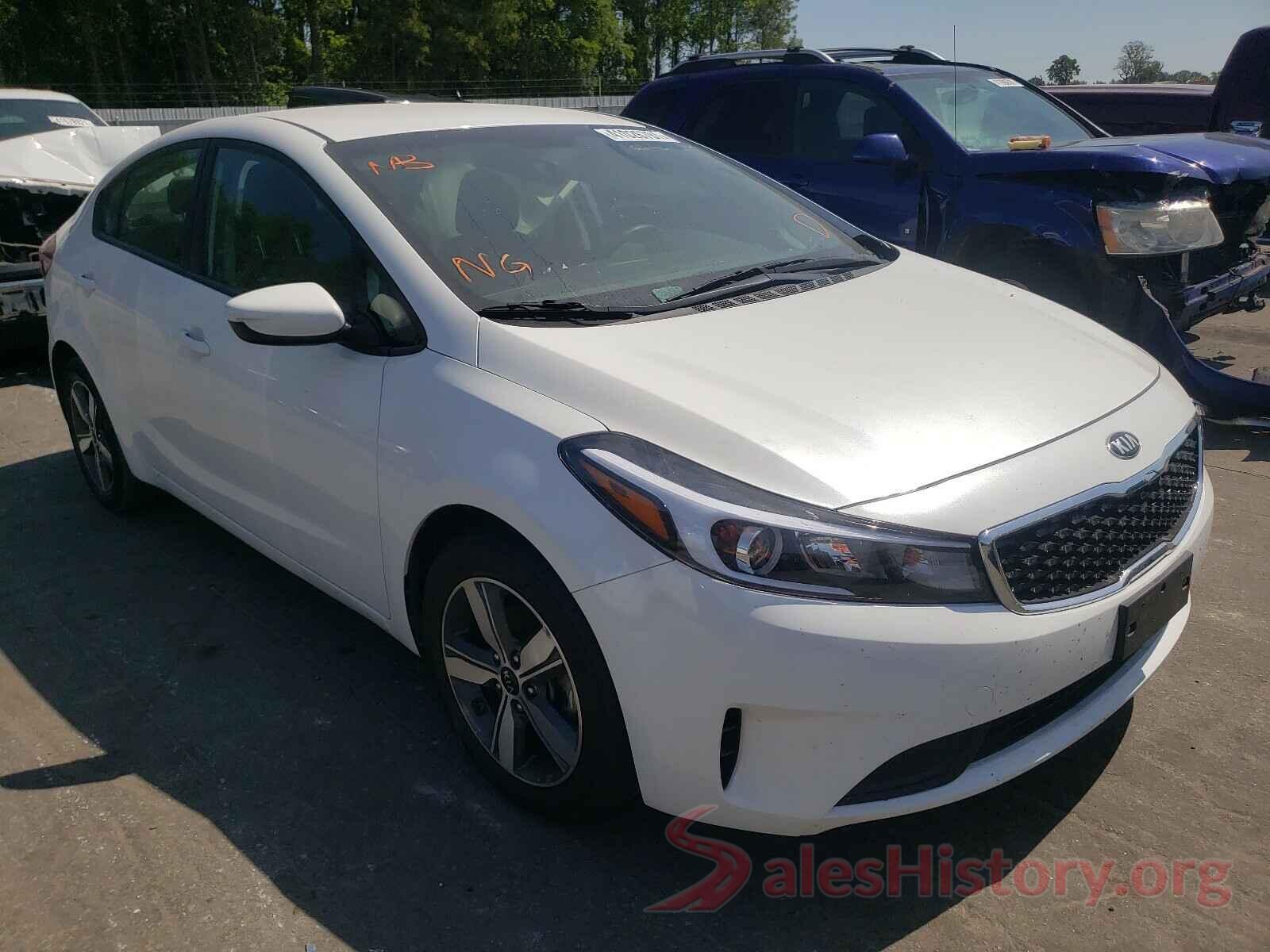 3KPFL4A70JE247970 2018 KIA FORTE