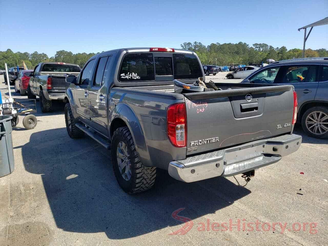 1N6AD0EVXKN757505 2019 NISSAN FRONTIER