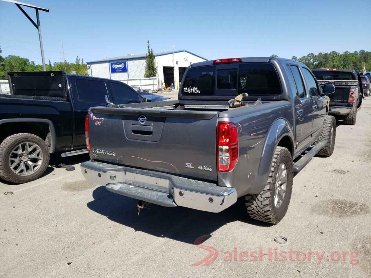 1N6AD0EVXKN757505 2019 NISSAN FRONTIER