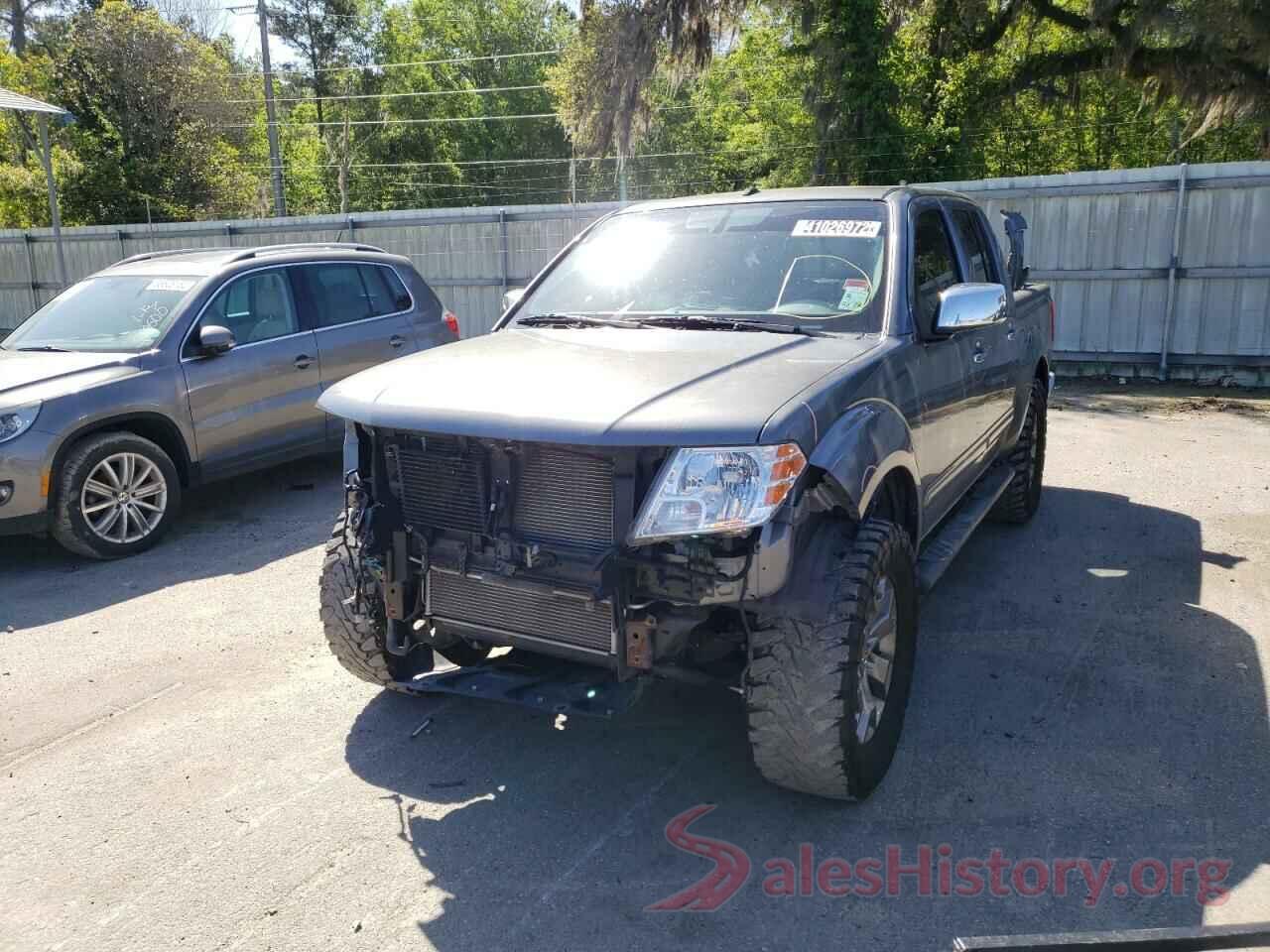 1N6AD0EVXKN757505 2019 NISSAN FRONTIER