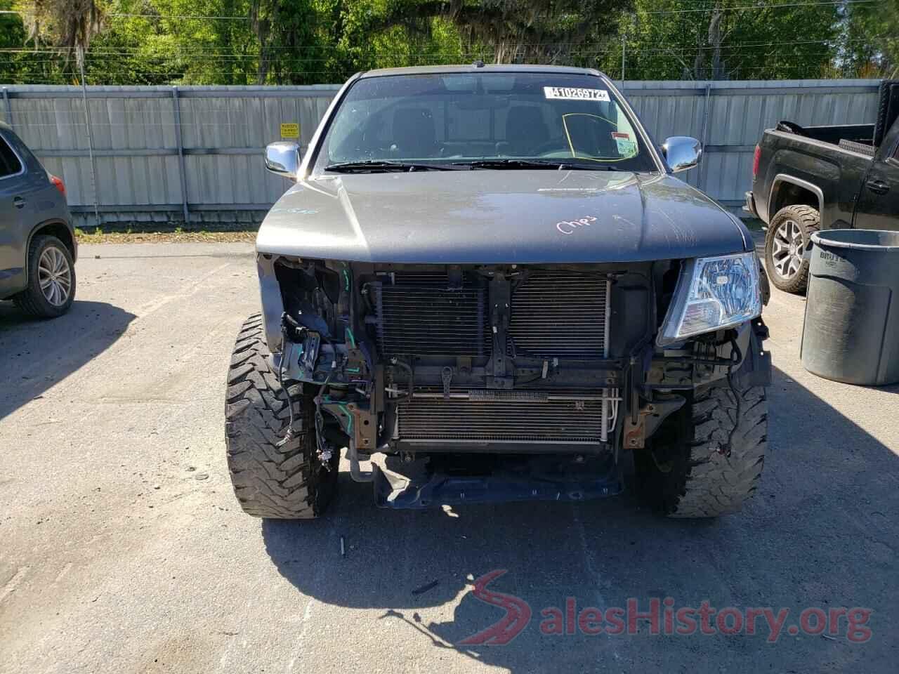 1N6AD0EVXKN757505 2019 NISSAN FRONTIER