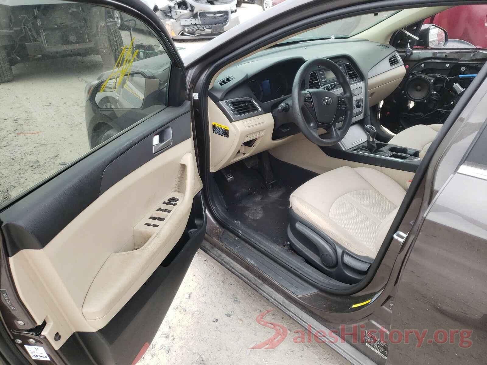 5NPE24AF0HH574557 2017 HYUNDAI SONATA