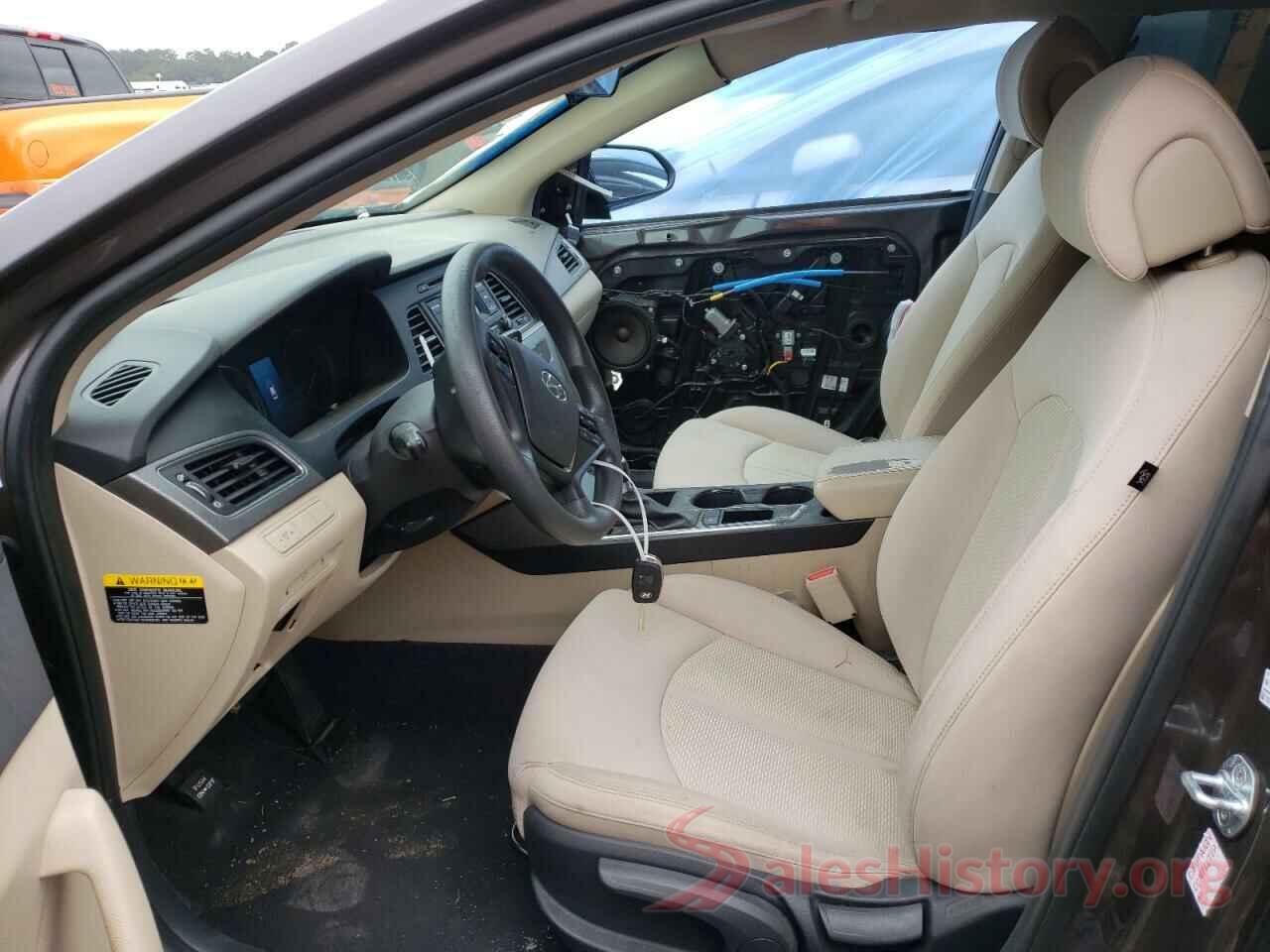 5NPE24AF0HH574557 2017 HYUNDAI SONATA