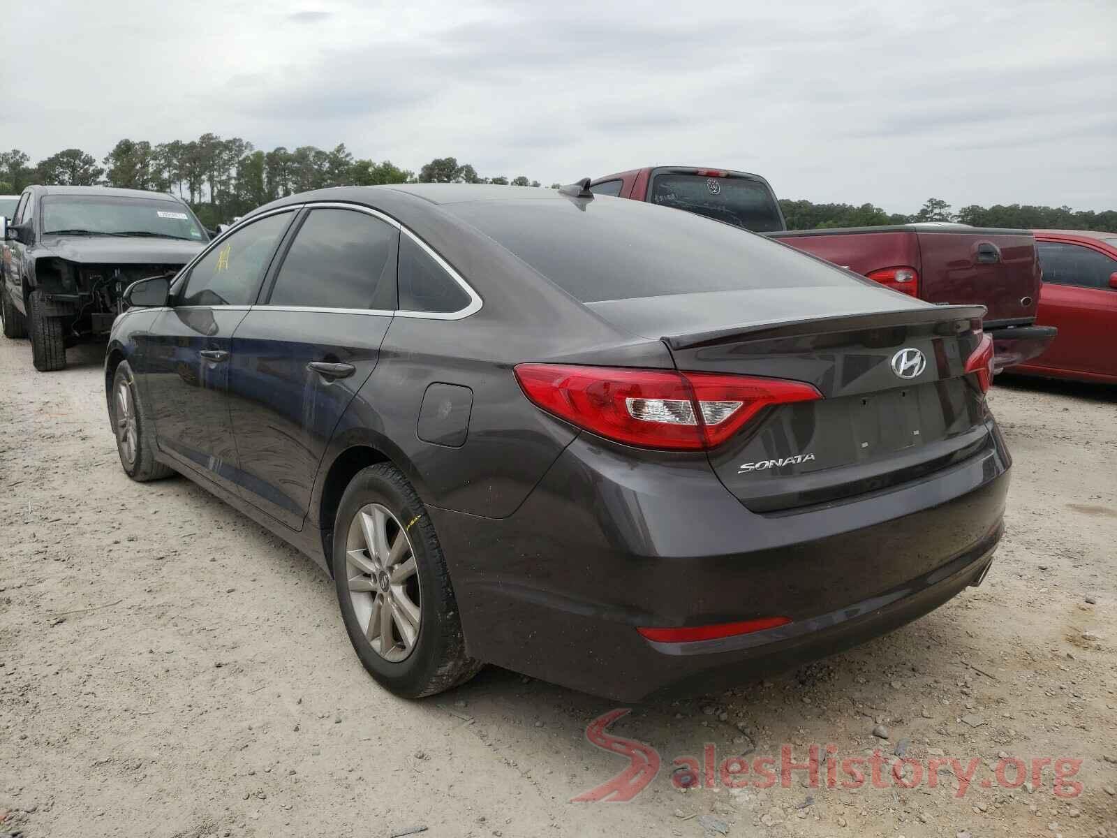 5NPE24AF0HH574557 2017 HYUNDAI SONATA