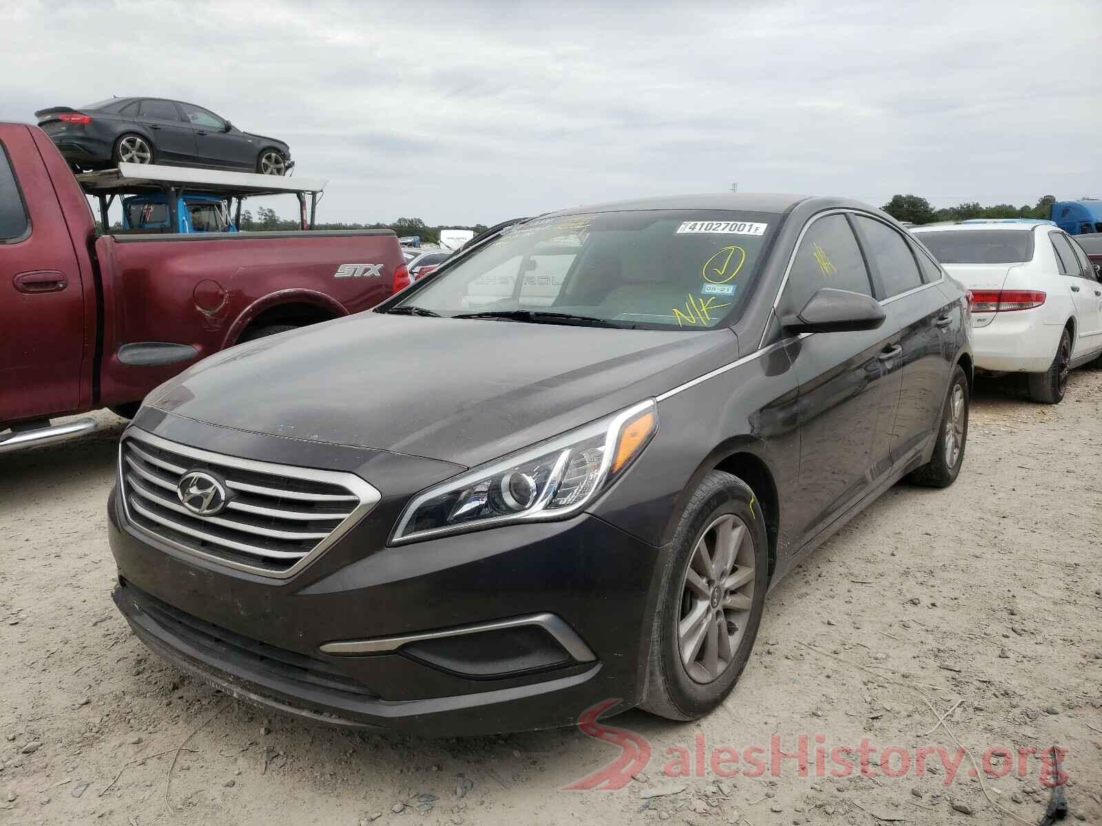 5NPE24AF0HH574557 2017 HYUNDAI SONATA