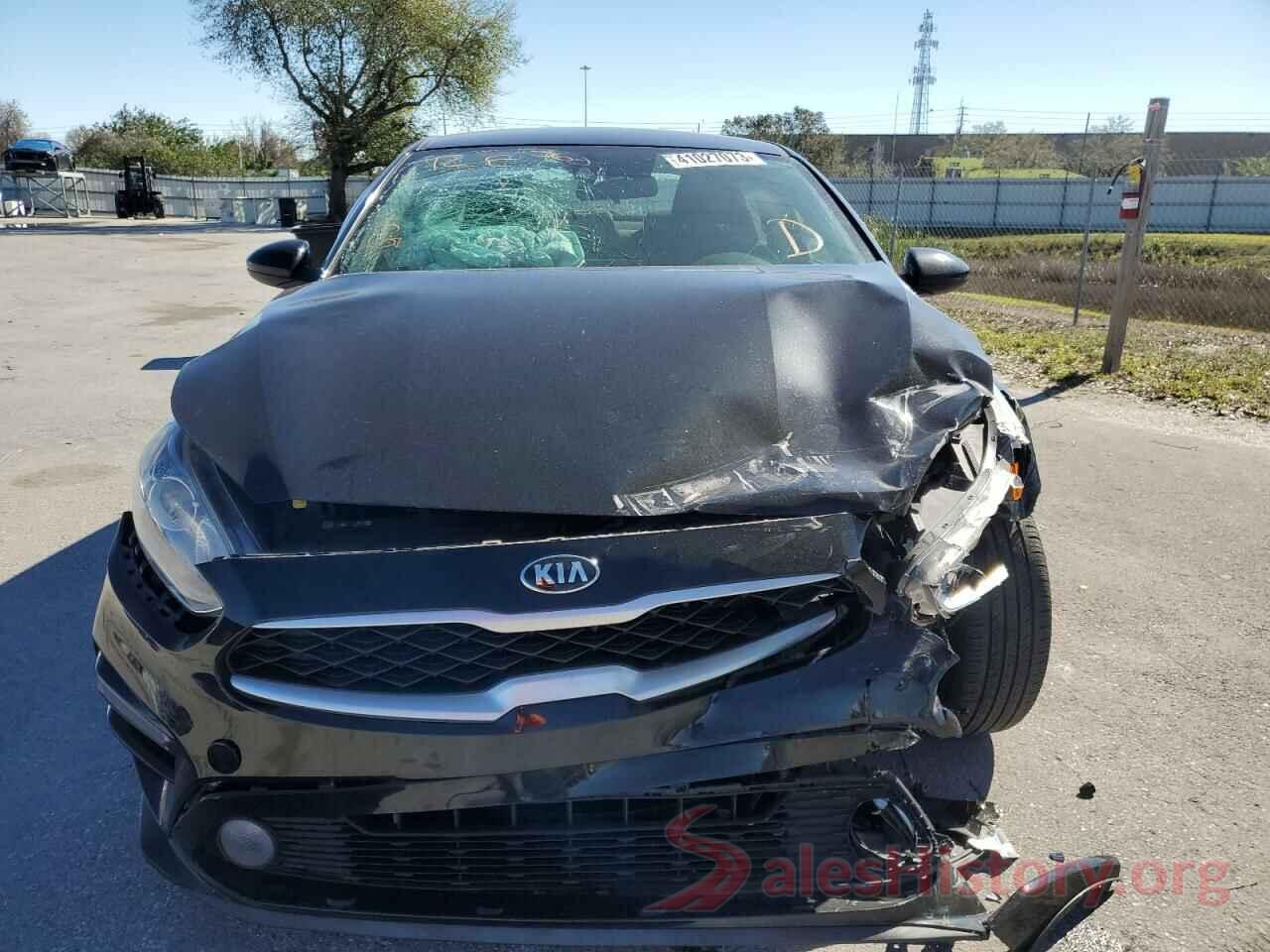 3KPF24ADXLE230461 2020 KIA FORTE