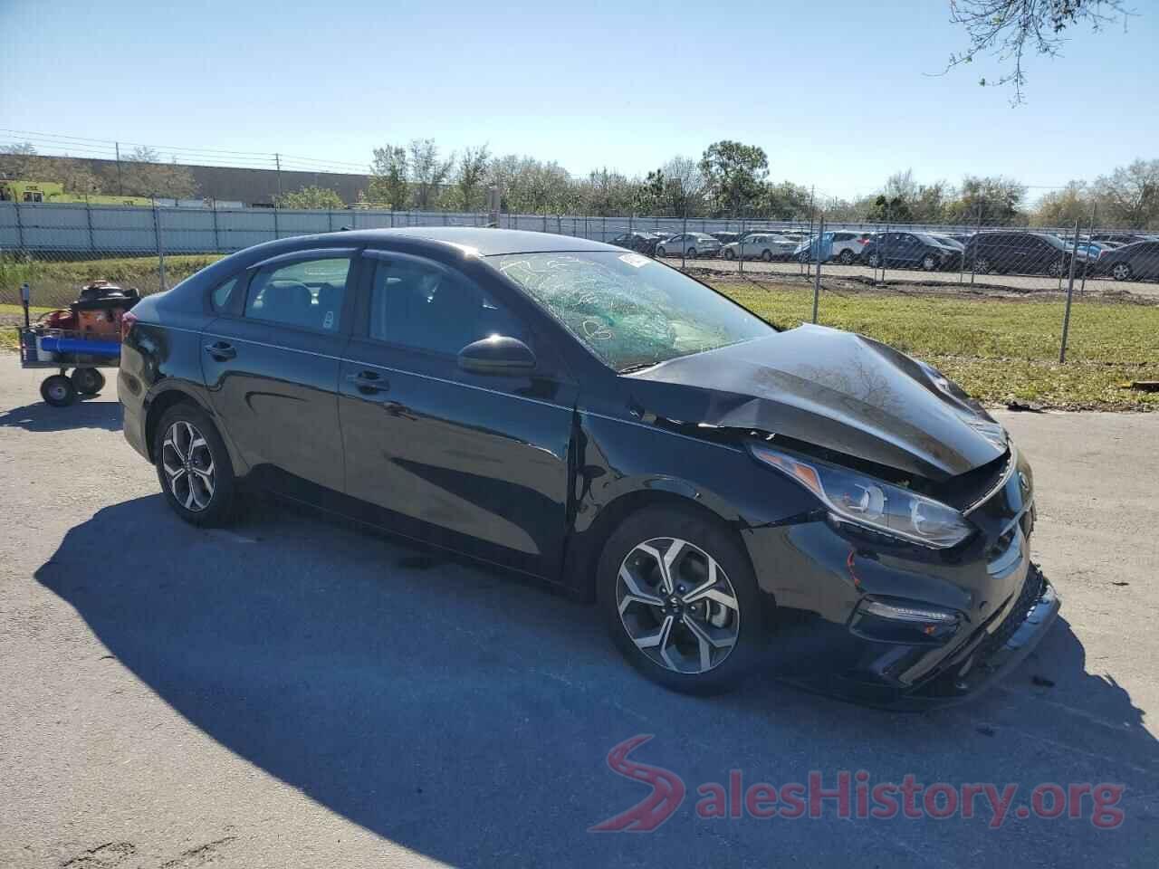 3KPF24ADXLE230461 2020 KIA FORTE