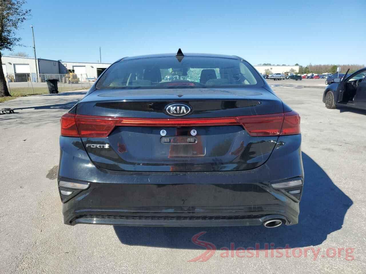 3KPF24ADXLE230461 2020 KIA FORTE