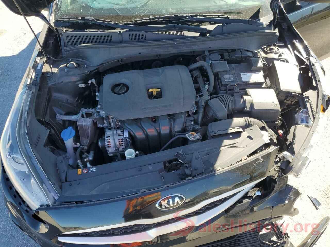 3KPF24ADXLE230461 2020 KIA FORTE