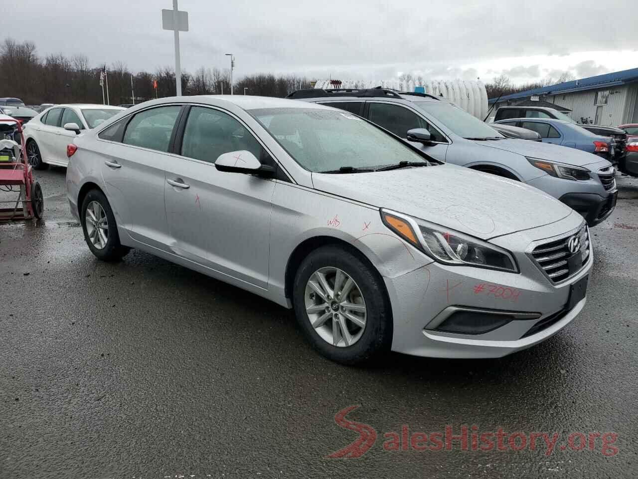 5NPE24AF4HH493237 2017 HYUNDAI SONATA