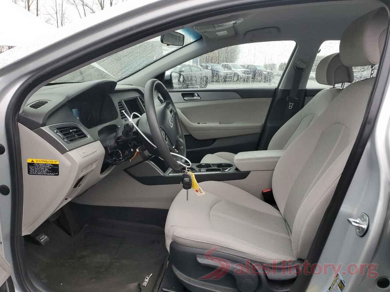 5NPE24AF4HH493237 2017 HYUNDAI SONATA