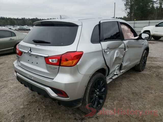 JA4AP3AU4JU015530 2018 MITSUBISHI OUTLANDER