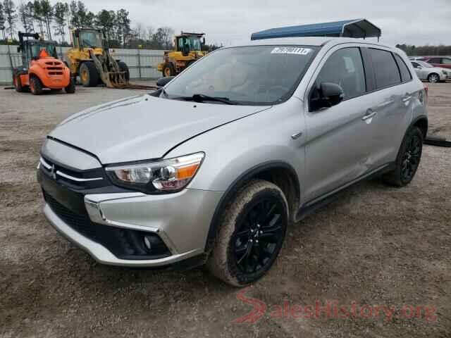 JA4AP3AU4JU015530 2018 MITSUBISHI OUTLANDER