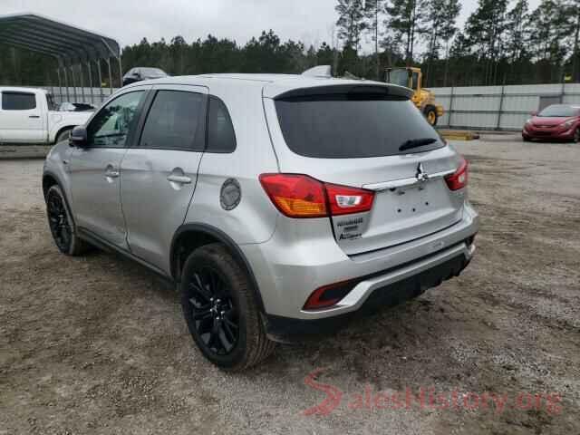 JA4AP3AU4JU015530 2018 MITSUBISHI OUTLANDER