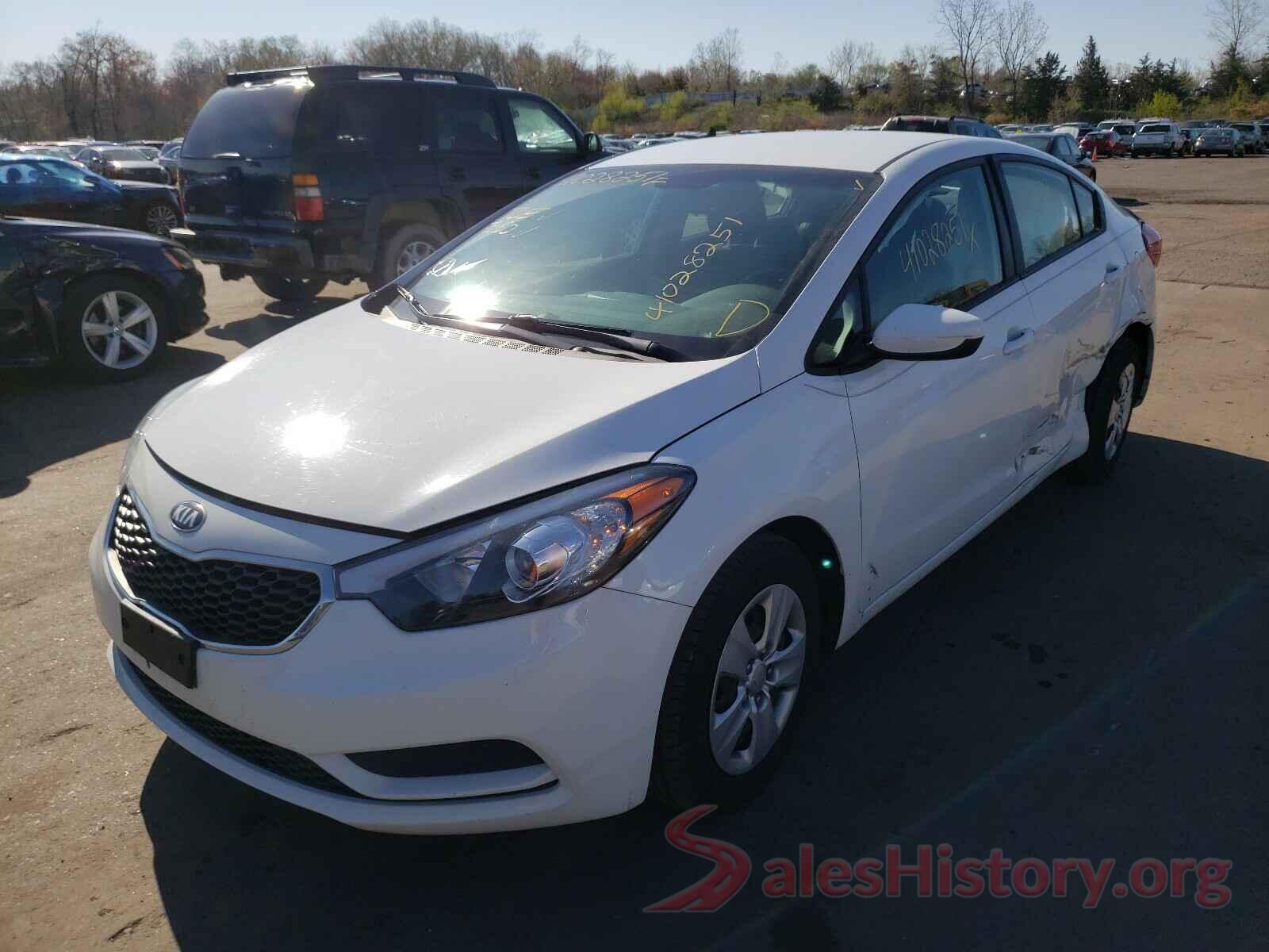 KNAFK4A67G5582414 2016 KIA FORTE