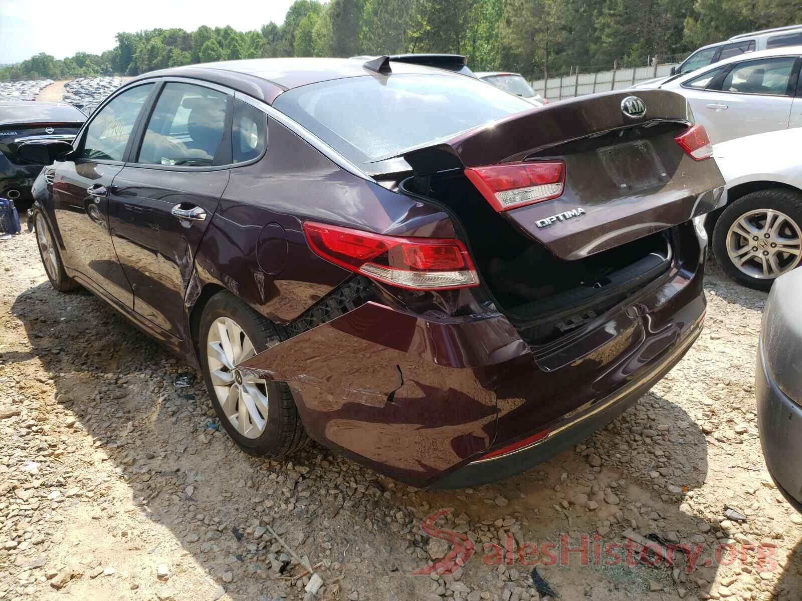 5XXGT4L37GG006731 2016 KIA OPTIMA