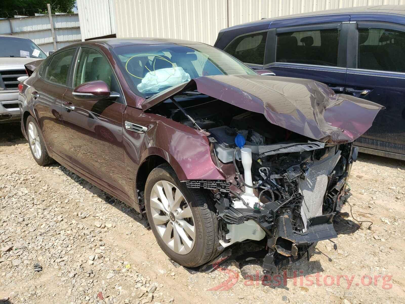 5XXGT4L37GG006731 2016 KIA OPTIMA