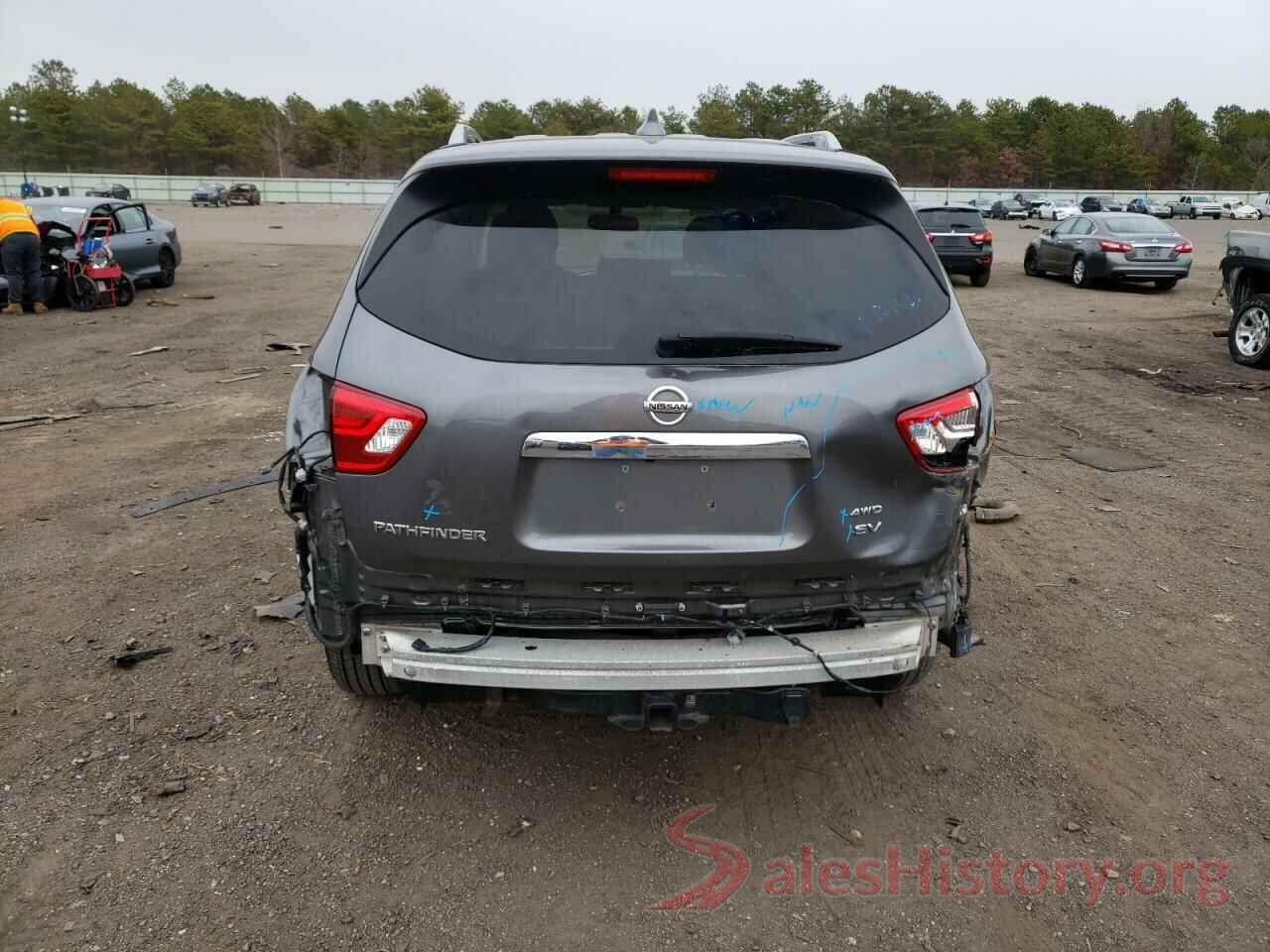 5N1DR2MM3KC605076 2019 NISSAN PATHFINDER