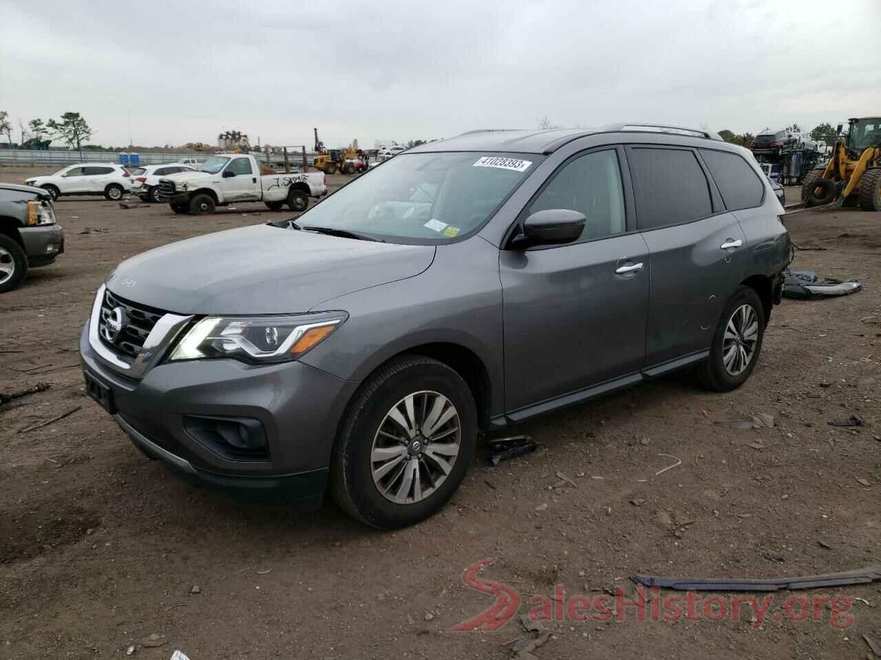 5N1DR2MM3KC605076 2019 NISSAN PATHFINDER