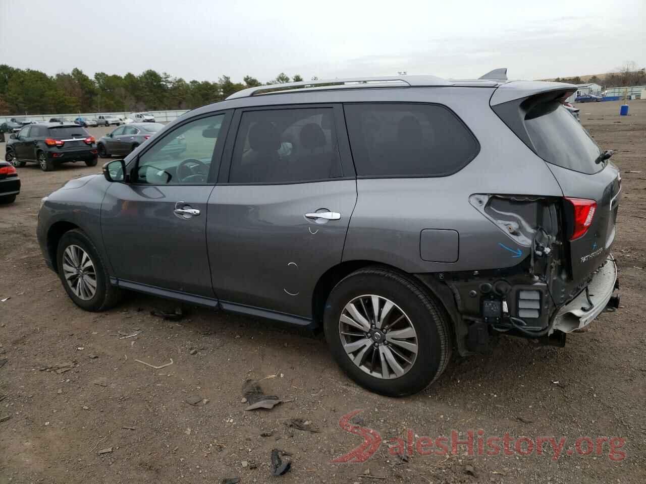 5N1DR2MM3KC605076 2019 NISSAN PATHFINDER