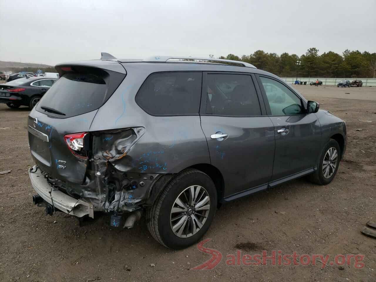 5N1DR2MM3KC605076 2019 NISSAN PATHFINDER