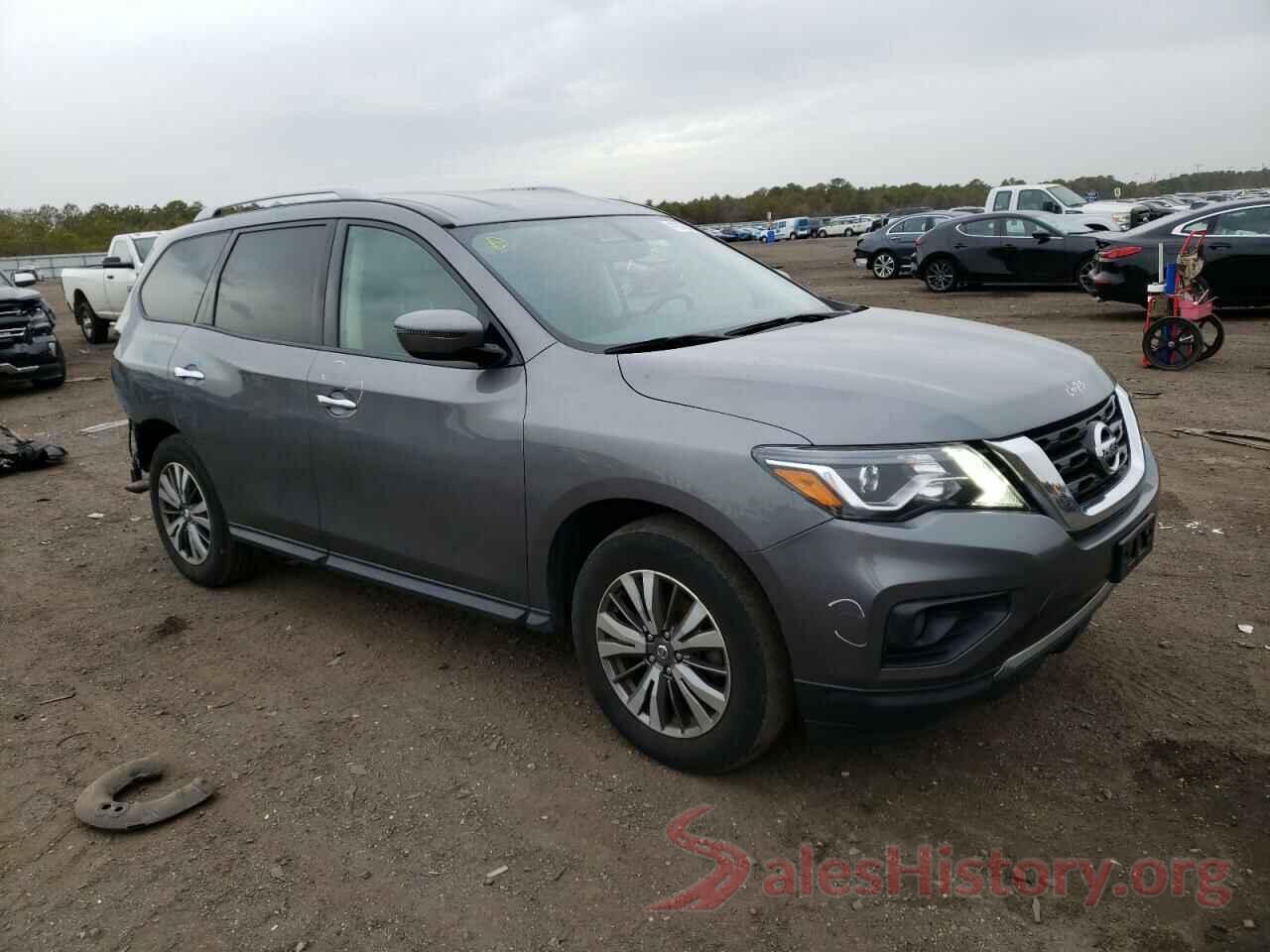 5N1DR2MM3KC605076 2019 NISSAN PATHFINDER