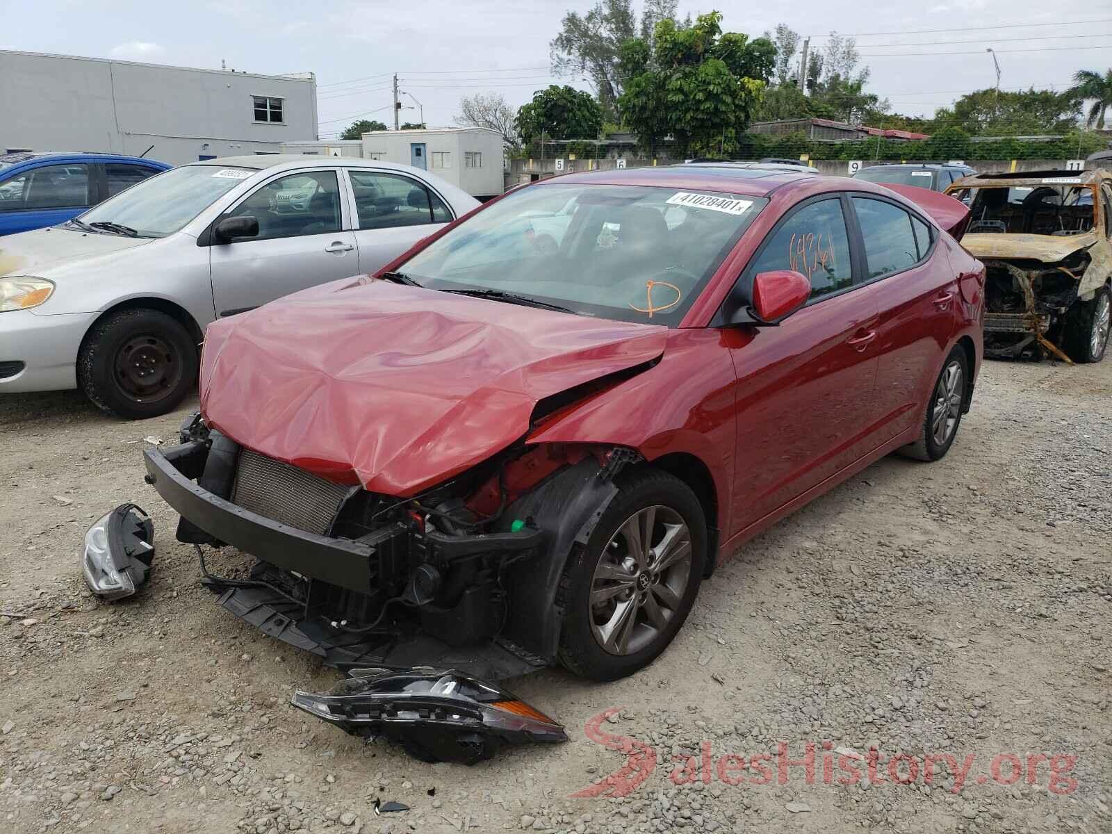 KMHD84LF5HU410486 2017 HYUNDAI ELANTRA