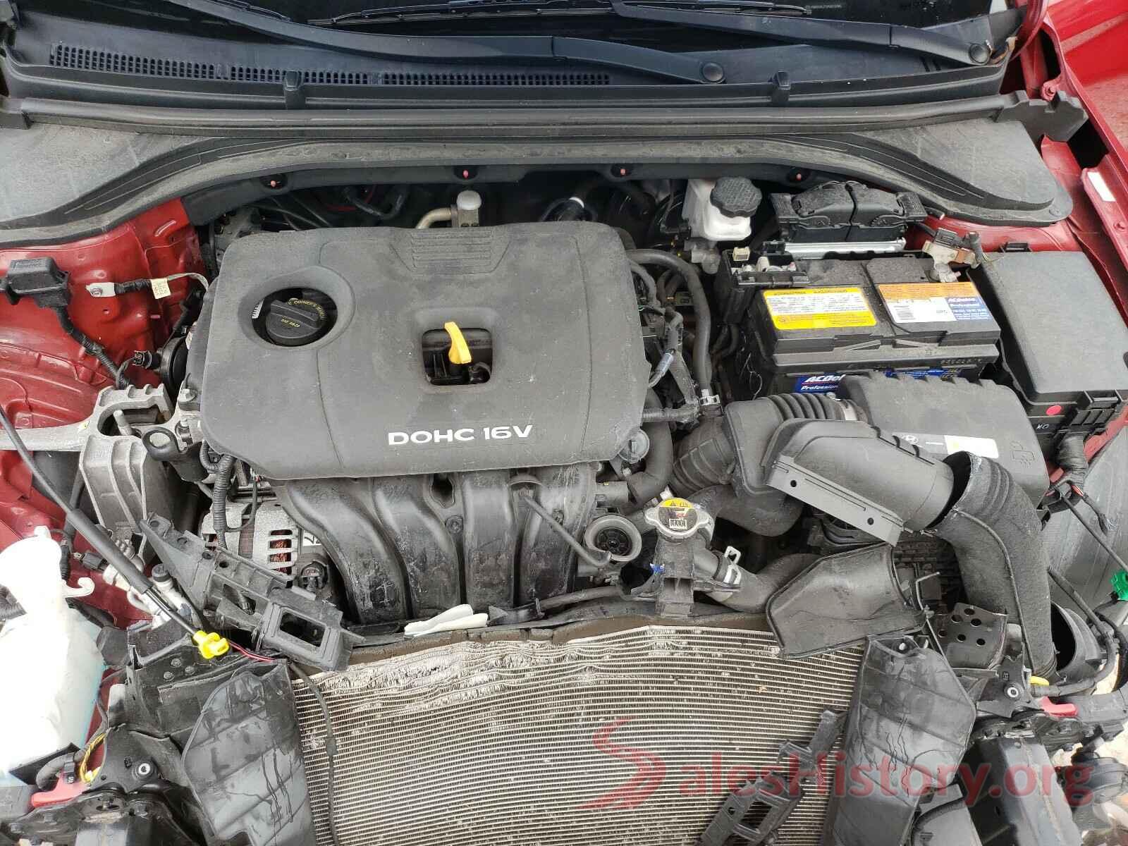 KMHD84LF5HU410486 2017 HYUNDAI ELANTRA