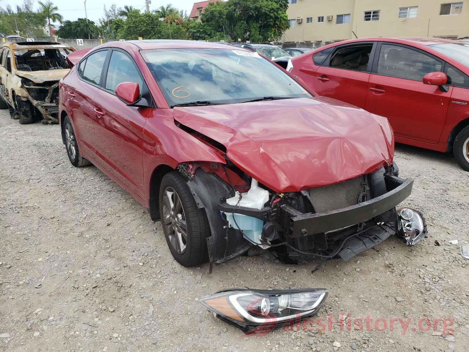 KMHD84LF5HU410486 2017 HYUNDAI ELANTRA